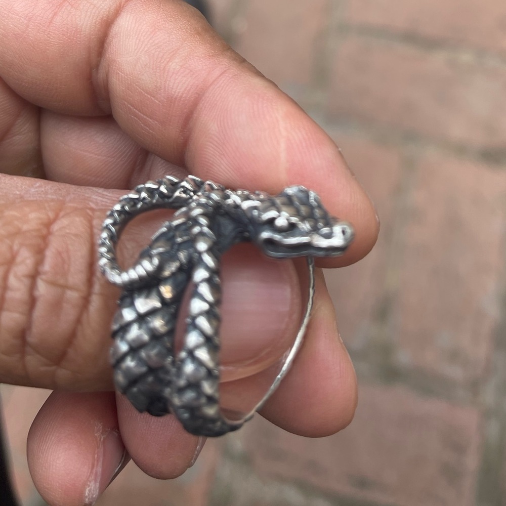 Snake Ring - image 8